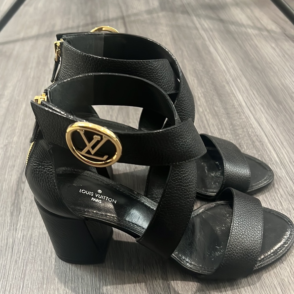 Beautiful Authentic Louis Vuitton Shoes